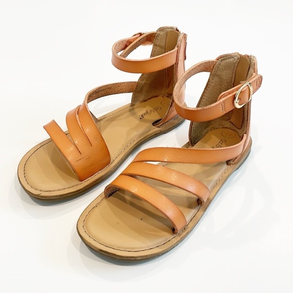 Cat & Jack Strappy Sandals - Picture 3 of 7